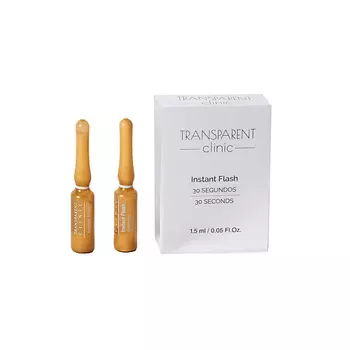 TRANSPARENT CLINIC Концентрат с лифтинг-эффектом за 30 секунд, Instant Flash 30 Seconds 3.0