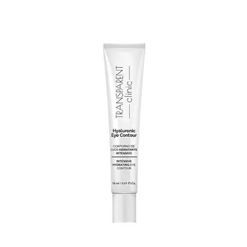 TRANSPARENT CLINIC Крем для контура глаз с гиалуроновой кислотой, Hyaluronic Eye Contour Cream 18.0