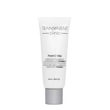 TRANSPARENT CLINIC Крем Фреш с витамином С, Fresh C-Vital Cream 50.0