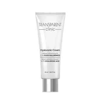 TRANSPARENT CLINIC Крем с гиалуроновой кислотой Hyaluronic Cream 50.0