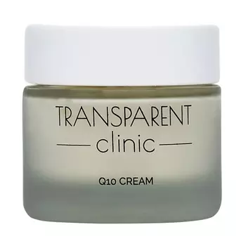 TRANSPARENT CLINIC Крем с коэнзимом Q10 и витамином Е Q10 Cream 50.0