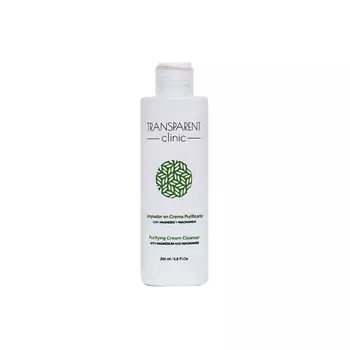 TRANSPARENT CLINIC Очищающее крем-мыло Purifying Cream Cleanser 200.0