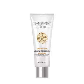 TRANSPARENT CLINIC Отшелушивающий гель-скраб для лица, Facial Scrub 50.0
