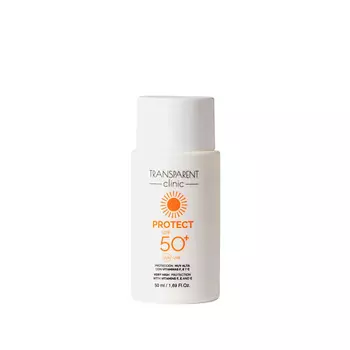 TRANSPARENT CLINIC Солнцезащитная эмульсия SPF 50+, Protect SPF 50+ Emulsion 50.0