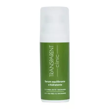TRANSPARENT CLINIC Увлажняющая и регулирующая Сыворотка, Moisturizing and Regulating Serum 50.0