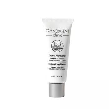 TRANSPARENT CLINIC ВВ - крем с гиалуроновой кислотой, BB Cream Perfect Skin Medium 50.0
