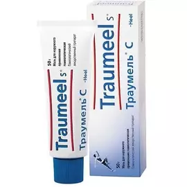 АПТЕКА Траумель С мазь для наружного применения гомеопатическая 50г