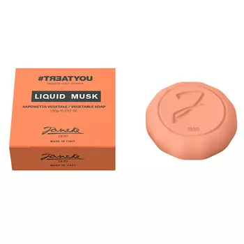 #TREATYOU Мыло твердое «овощное» Liquid Musk Vegetal Soap