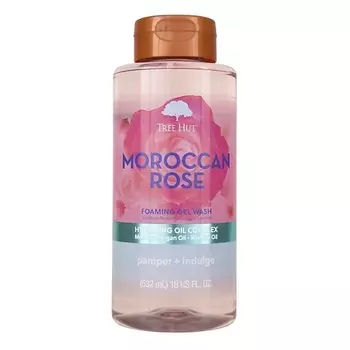 TREE HUT Гель для душа с ароматом марокканской розы Moroccan Rose Foaming Gel Wash