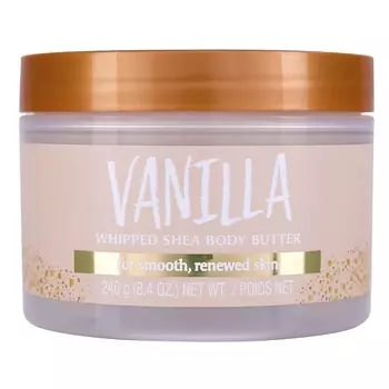 TREE HUT Крем-баттер для тела с ароматом ванили Vanilla Whipped Shea Body Butter