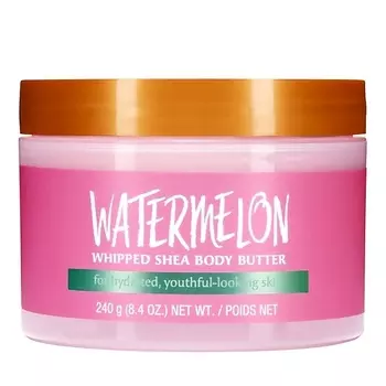 TREE HUT Крем-баттер для тела с ароматом арбуза Watermelon Whipped Shea Body Butter
