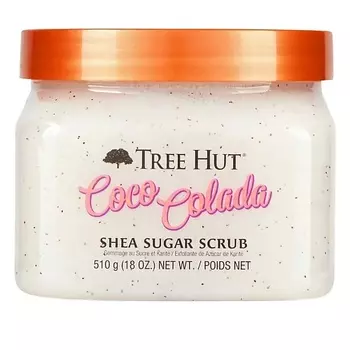 TREE HUT Сахарный скраб для тела с ароматом кокоса и ананаса Coco Colada Shea Sugar Scrub