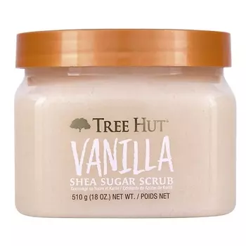 TREE HUT Сахарный скраб для тела с ароматом ванили Vanilla Shea Sugar Scrub