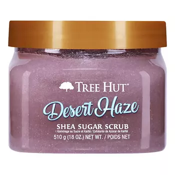 TREE HUT Сахарный скраб для тела с ароматом жасмина и мускуса Desert Haze Shea Sugar Scrub