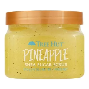 TREE HUT Сахарный скраб для тела с ароматом ананаса Pineapple Shea Sugar Scrub