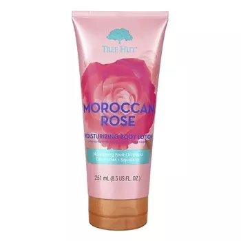 TREE HUT Увлажняющий лосьон для тела с ароматом марокканской розы Moroccan Rose Moisturizing Body Lotion