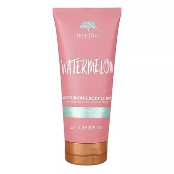 TREE HUT Увлажняющий лосьон для тела с ароматом арбуза Watermelon Moisturizing Body Lotion