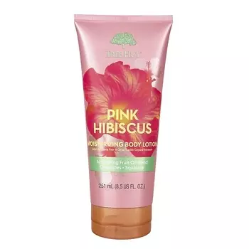 TREE HUT Увлажняющий лосьон для тела с ароматом гибискуса Pink Hibiscus Moisturizing Body Lotion