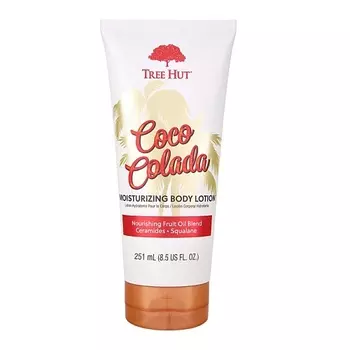 TREE HUT Увлажняющий лосьон для тела с ароматом кокоса и ананаса Coco Colada Moisturizing Body Lotion