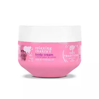 TREETS TRADITIONS Крем для тела RELAXING CHAKRA'S