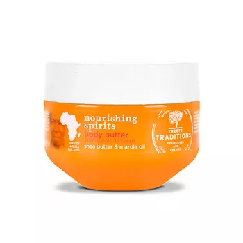 TREETS TRADITIONS Питательное масло для тела NOURISHING SPIRITS