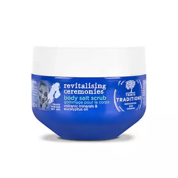 TREETS TRADITIONS Соляной скраб для тела REVITALISING CEREMONIES