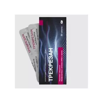 АПТЕКА Трекрезан таб. 200мг №20