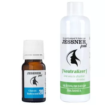 TREND COSMETICS Набор "2в1": пилинг Джесснера 20% легкий и нейтрализатор