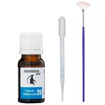 TREND COSMETICS Набор "2в1": пилинг Джесснера 28% классический и кисть