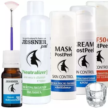 TREND COSMETICS Набор "7в1": пилинг Джесснера 28% классический