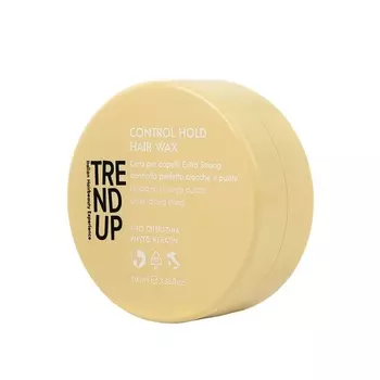 TREND UP Профессиональный воск для укладки волос с эффектом блеска и фитокератином 100.0