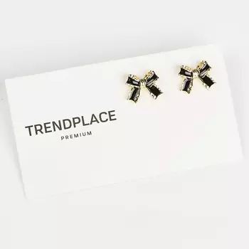 TRENDPLACE Серьги гвоздики сережки