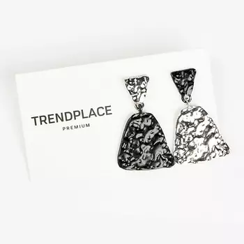 TRENDPLACE Серьги гвоздики сережки