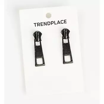 TRENDPLACE Серьги гвоздики сережки