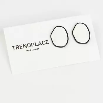 TRENDPLACE Серьги гвоздики сережки