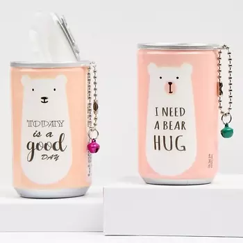 TRENDPLACE Влажные салфетки мини карманные маленькие в банке 1.0