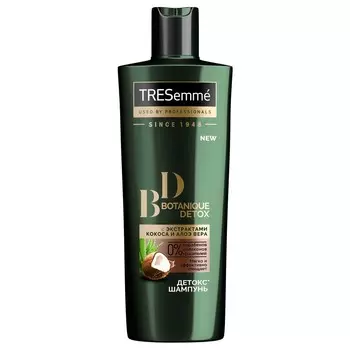 TRESEMME Шампунь-детокс BOTANIQUE DETOX
