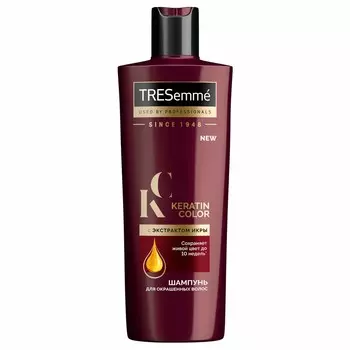 TRESEMME Шампунь для окрашенных волос KERATIN SMOOTH Color