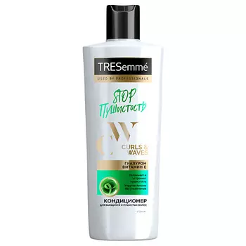 TRESEMMEE Кондиционер Stop пушистость для кудрявых и пушистых волос Curls and Waves