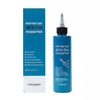 TRIMAY Беcсульфатная Ампула-филлер против выпадения волос 200