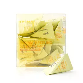 TRIMAY Отшелушивающая ночная маска для кожи лица с ниацинамидом 60.0