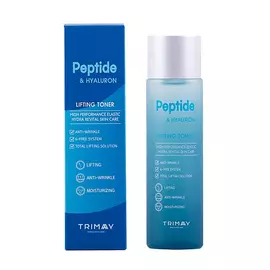 TRIMAY Тонер для лица с гиалуроновой кислотой и пептидами. Peptide & Hyaluron Lifting Toner 210.0