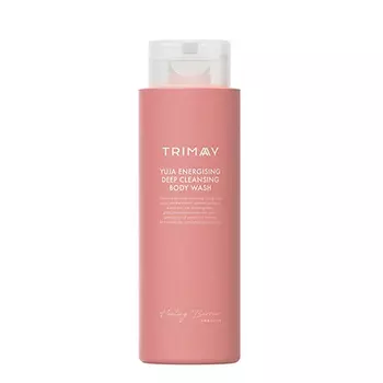 TRIMAY Витаминный гель для душа с экстрактом юдзу и скорлупой грецкого ореха 350.0