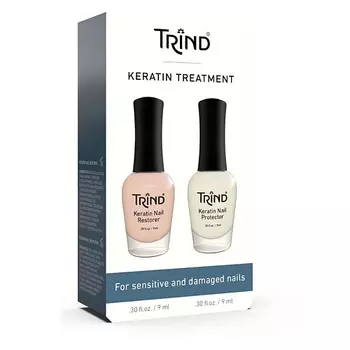 TRIND Кератиновая защита + Кератиновый протектор 18.0