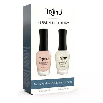 TRIND Кератиновая защита + Кератиновый протектор 18