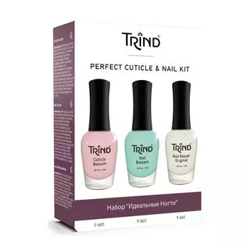 TRIND Набор "Perfect Cuticle&Nail Kit"