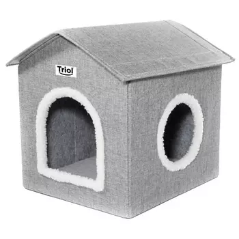 TRIOL Домик для животных "Коттедж"