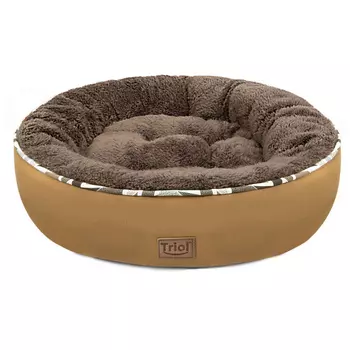 TRIOL Лежанка круглая "Осенняя классика"