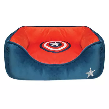 TRIOL Лежанка прямоугольная Marvel Капитан Америка