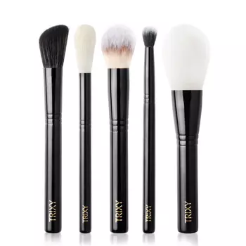 TRIXY BEAUTY Набор кистей для макияжа PERFECT SKIN